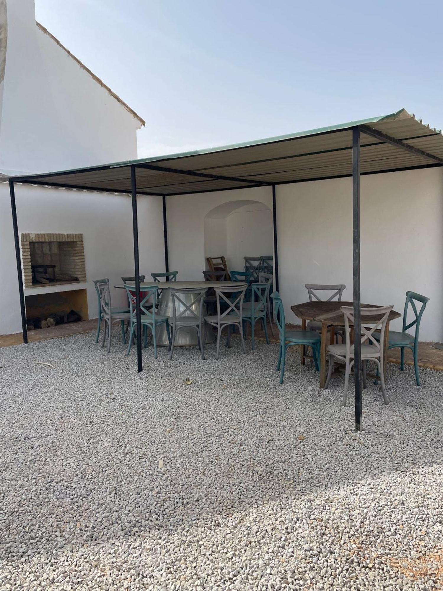 فيلا Cortijo Donana لا بويبلا دي كازالا المظهر الخارجي الصورة